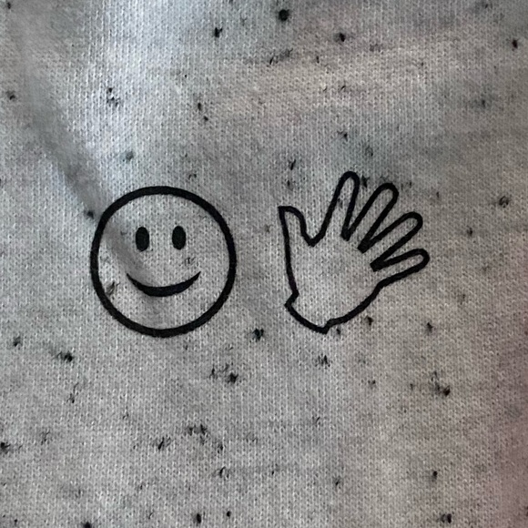 NWT Glossier Terrazzo Hoodie - Picture 4 of 6